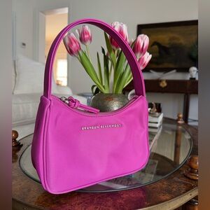 Brandon Blackwood Nylon Top Handle Bag